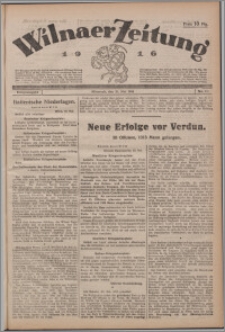 Wilnaer Zeitung 1916.05.31, no. 131
