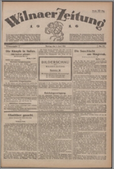Wilnaer Zeitung 1916.06.05, no. 135