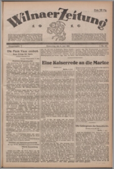 Wilnaer Zeitung 1916.06.08, no. 138