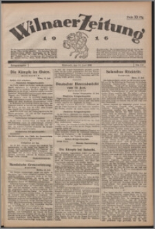 Wilnaer Zeitung 1916.06.14, no. 143