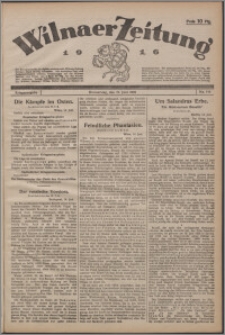 Wilnaer Zeitung 1916.06.15, no. 144