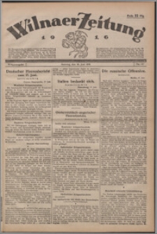 Wilnaer Zeitung 1916.06.18, no. 147