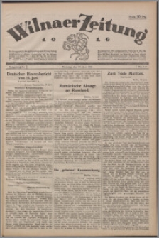 Wilnaer Zeitung 1916.06.20, no. 149