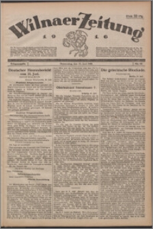 Wilnaer Zeitung 1916.06.22, no. 151