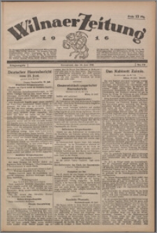 Wilnaer Zeitung 1916.06.24, no. 153