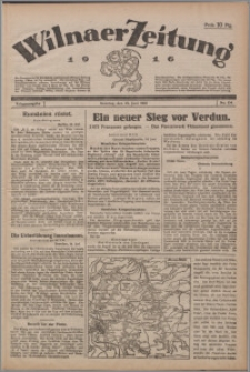 Wilnaer Zeitung 1916.06.25, no. 154