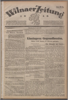 Wilnaer Zeitung 1916.06.27, no. 156