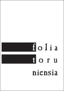 Folia Toruniensia 20 (2020)