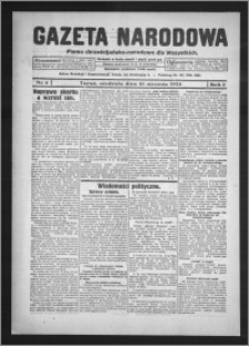 Gazeta Narodowa : pismo chrześcijańsko-narodowe dla wszystkich 1924.01.13, R. 2, nr 4