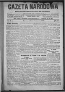 Gazeta Narodowa : pismo chrześcijańsko-narodowe dla wszystkich 1925.01.03, R. 3, nr 2