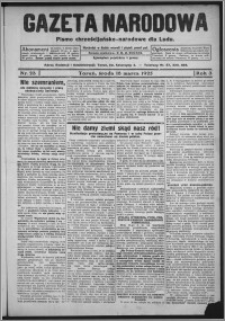 Gazeta Narodowa : pismo chrześcijańsko-narodowe dla ludu 1925.03.18, R. 3, nr 23