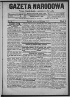 Gazeta Narodowa : pismo chrześcijańsko-narodowe dla ludu 1925.07.21, R. 3, nr 61