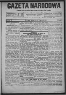 Gazeta Narodowa : pismo chrześcijańsko-narodowe dla ludu 1925.08.04, R. 3, nr 67