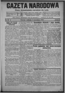 Gazeta Narodowa : pismo chrześcijańsko-narodowe dla ludu 1925.09.05, R. 3, nr 81 + Dom Rodzinny nr 12