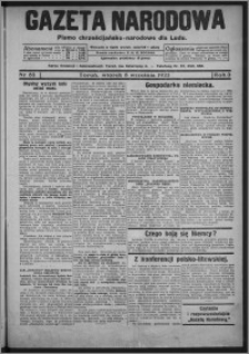 Gazeta Narodowa : pismo chrześcijańsko-narodowe dla ludu 1925.09.08, R. 3, nr 82