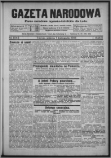 Gazeta Narodowa : pismo narodowe rzymsko-katolickie dla ludu 1925.11.07, R. 3, nr 108 + Dom Rodzinny nr 21