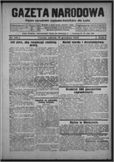 Gazeta Narodowa : pismo narodowe rzymsko-katolickie dla ludu 1925.12.19, R. 3, nr 126 + Dom Rodzinny nr 27