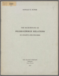 The background of Polish-German relations in charts and figures
