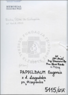 Pappelbaum Eugenia