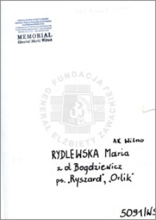 Rydlewska Maria