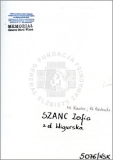 Szanc Zofia