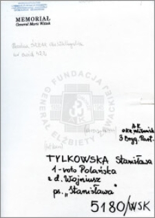 Tylkowska Stanisława