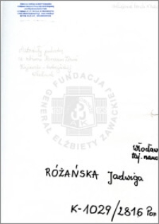 Różańska Jadwiga