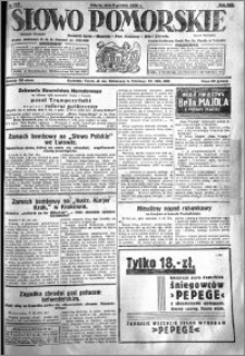 Słowo Pomorskie 1928.12.08 R.8 nr 284