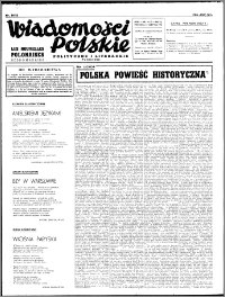 Wiadomości Polskie, Polityczne i Literackie 1940, R. 1, nr 14-15