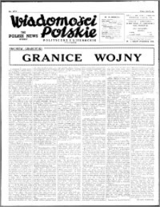 Wiadomości Polskie, Polityczne i Literackie 1940, R. 1, nr 16-18