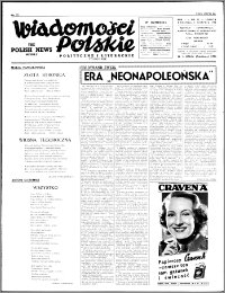 Wiadomości Polskie, Polityczne i Literackie 1940, R. 1, nr 22