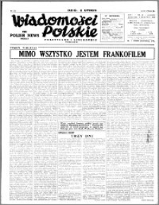 Wiadomości Polskie, Polityczne i Literackie 1940, R. 1, nr 25