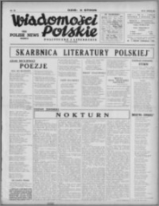 Wiadomości Polskie, Polityczne i Literackie 1940, R. 1, nr 26