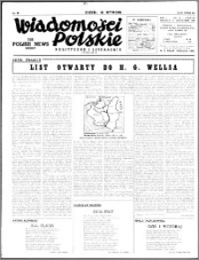 Wiadomości Polskie, Polityczne i Literackie 1940, R. 1, nr 31