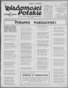 Wiadomości Polskie, Polityczne i Literackie 1940, R. 1, nr 38