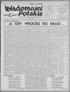 Wiadomości Polskie, Polityczne i Literackie 1940, R. 1, nr 39
