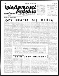 Wiadomości Polskie, Polityczne i Literackie 1940, R. 1, nr 40