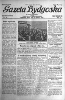 Gazeta Bydgoska 1932.01.13 R.11 nr 9