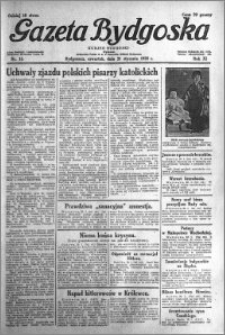 Gazeta Bydgoska 1932.01.21 R.11 nr 16