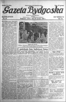 Gazeta Bydgoska 1932.01.23 R.11 nr 18