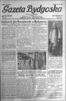 Gazeta Bydgoska 1932.02.02 R.11 nr 26