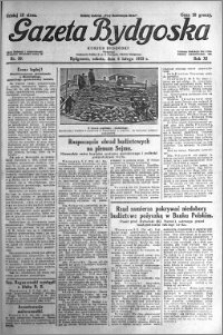 Gazeta Bydgoska 1932.02.06 R.11 nr 29