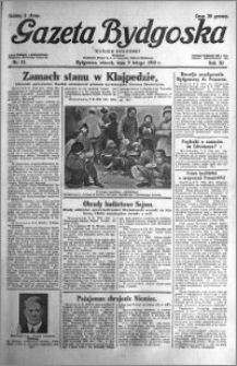Gazeta Bydgoska 1932.02.09 R.11 nr 31