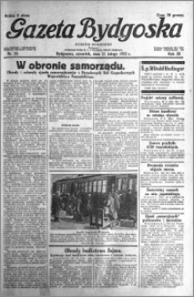 Gazeta Bydgoska 1932.02.11 R.11 nr 33