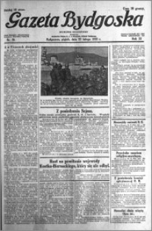 Gazeta Bydgoska 1932.02.12 R.11 nr 34