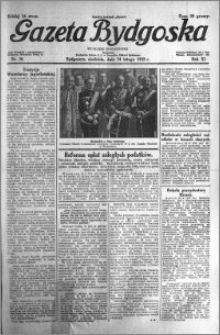 Gazeta Bydgoska 1932.02.14 R.11 nr 36