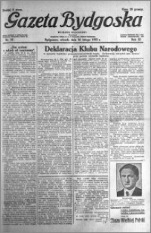 Gazeta Bydgoska 1932.02.16 R.11 nr 37