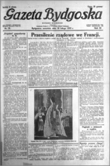 Gazeta Bydgoska 1932.02.18 R.11 nr 39