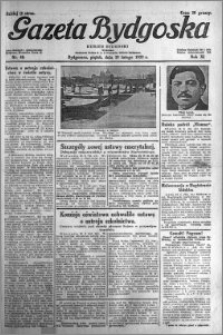Gazeta Bydgoska 1932.02.19 R.11 nr 40