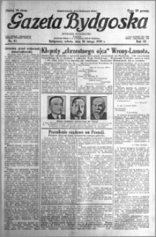 Gazeta Bydgoska 1932.02.20 R.11 nr 41
